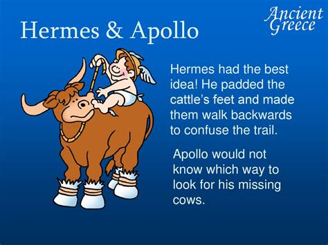 apollo hermes|bad things that hermes did.